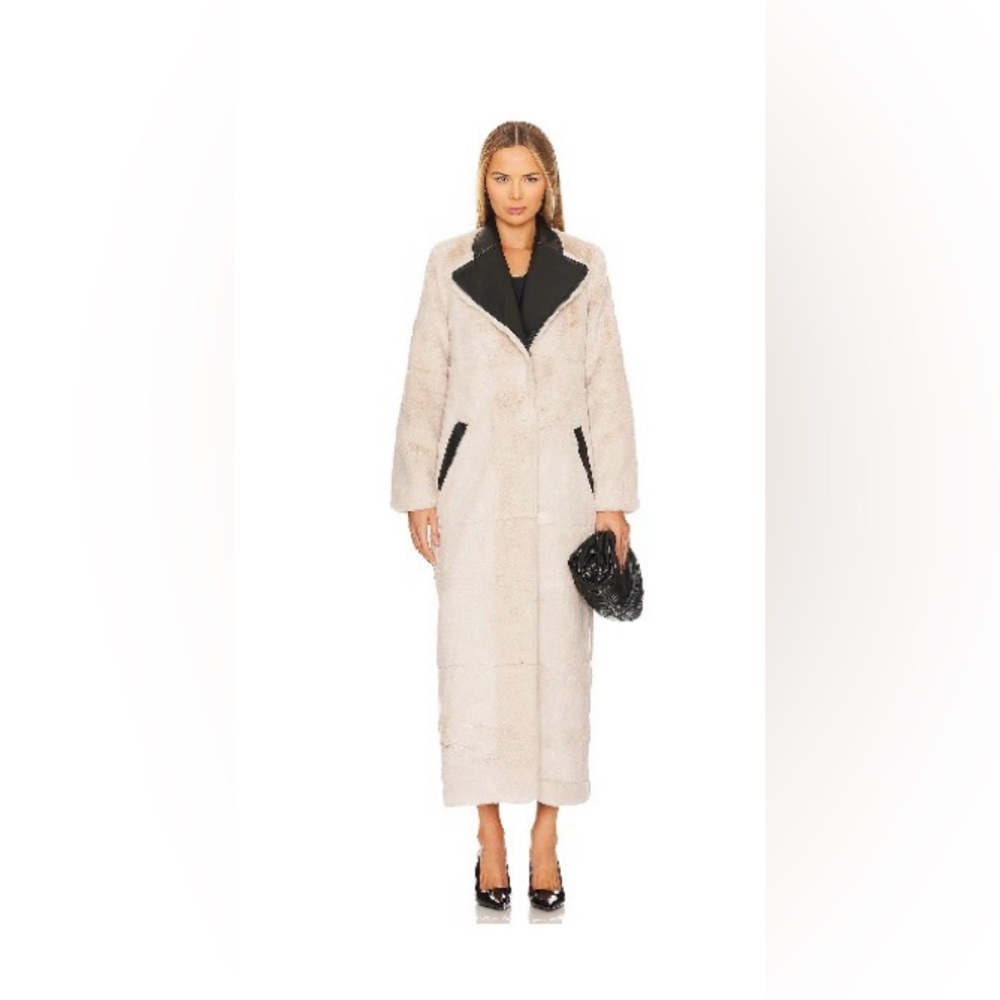 NBD Laurence faux fur coat